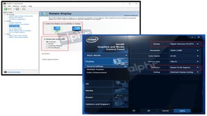 How to rotate the screen …