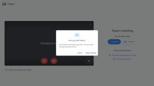 Google Meet now auto-kick…