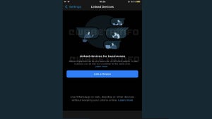 WhatsApp’s developing an …