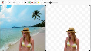 How to remove the backgro…