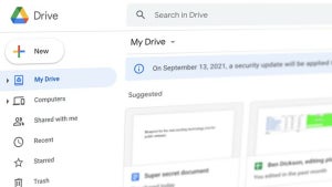 Image of article: Google Drive security fea…