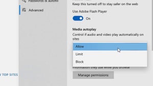 How to disable video auto…