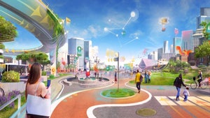 Image of article: Niantic moves forward wit…