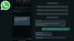 WhatsApp update bringing …