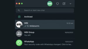 WhatsApp further upgradin…