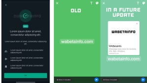 WhatsApp might finally an…