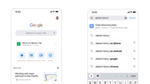 Chrome for iOS getting so…