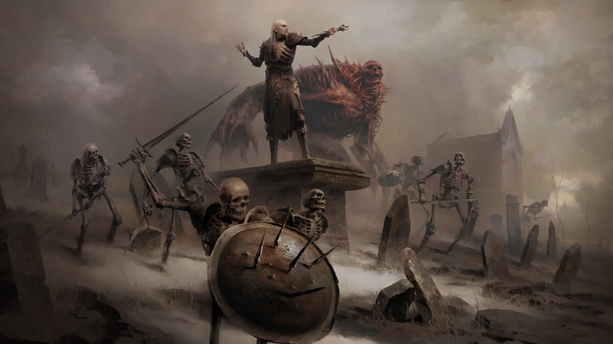 Necromancer Class summons…