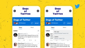Image of article: Twitter is testing a new …
