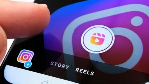 Instagram guns for Tiktok…