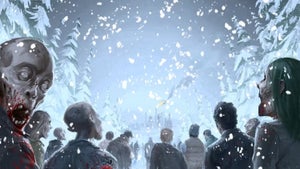 The Walking Dead are stag…