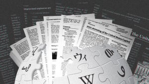 Wikipedia might set the s…