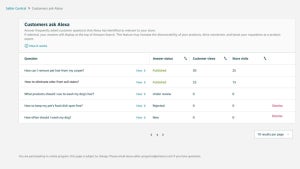 You can expect to hear Al…