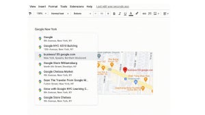 Google Docs update brings…