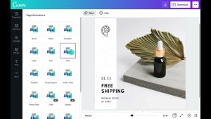 Make a fun GIF in Canva