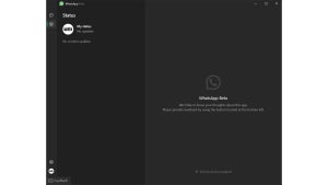 WhatsApp on Windows is be…