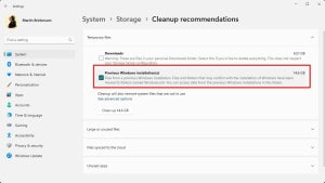 Free up Gigabytes of spac…