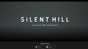 Silent Hill seems to be m…