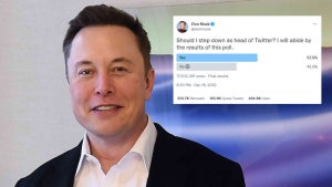 Elon Musk says only Twitt…