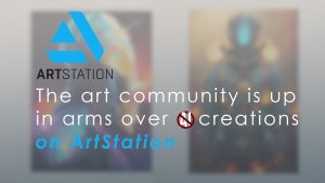 Image of article: The art community is up i…