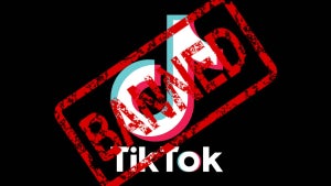 TikTok gets banned by mor…