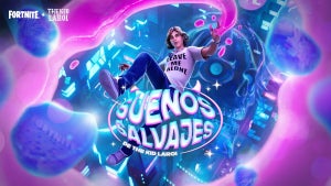 Fortnite and The Kid Laro…