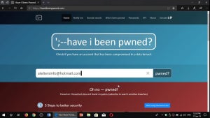Have I Been Pwned: Websit…