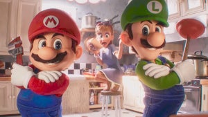 Super Mario Bros: The mov…