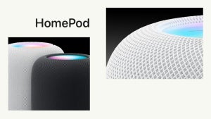A HomePod arrives earlier…
