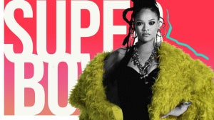 Rihanna at the Super Bowl…