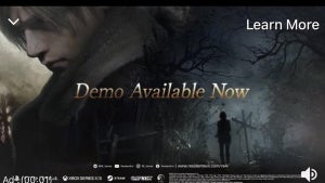 Resident Evil 4 demo rele…