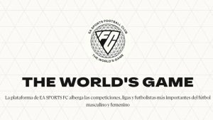 Say Goodbye to FIFA, Welc…