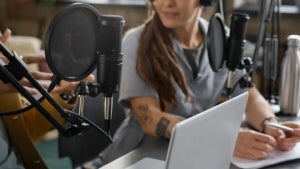 Ready to Share Your Voice…