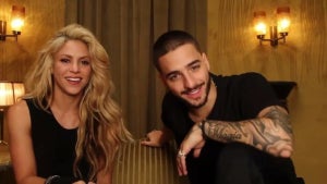 Maluma shows his love for…