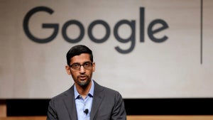 Google CEO Sundar Pichai’…