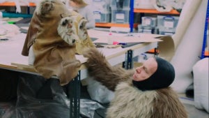 What happened to the Ewok…