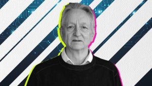 Image of article: Geoffrey Hinton warns of …