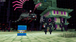 Minecraft and Sonic launc…