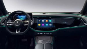 Mercedes Explores Future …