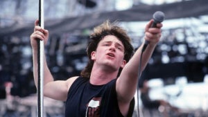 Image of article: That time Bono called him…