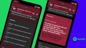 If you listen to podcasts…