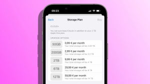 More space on iCloud+: he…