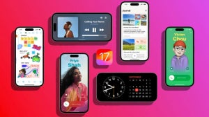 Image of article: iOS 17 officially arrives…