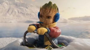 Image of article: “I Am Groot” premieres it…