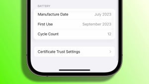 How to check iPhone charg…