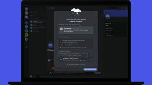 Discord says: "Whoever wa…