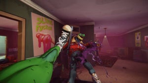 Image of article: This game of kicking gang…