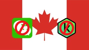 Image of article: Canada bans the use of We…