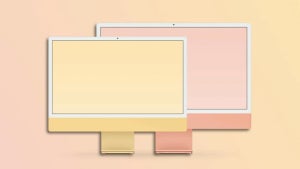 The 24 and 32-inch iMacs …