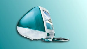 An iMac with a touchscree…